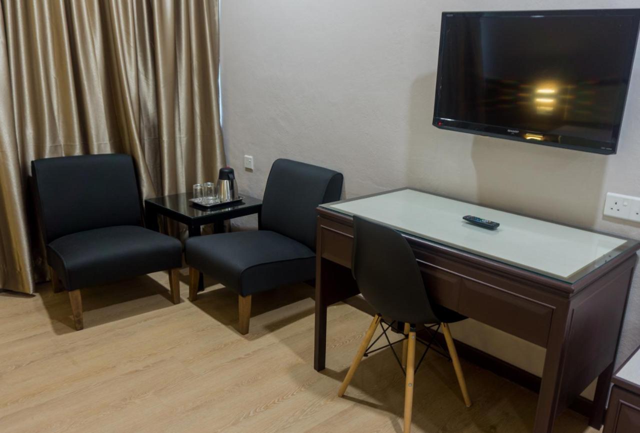 Hotel Samila Alor Setar Buitenkant foto
