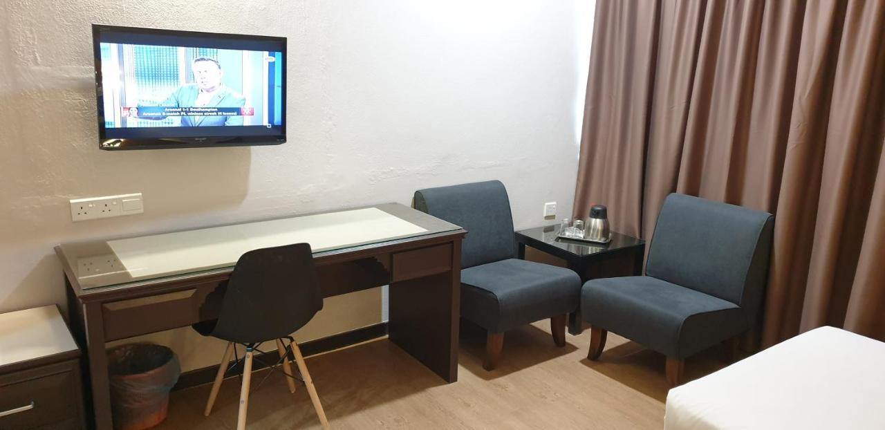 Hotel Samila Alor Setar Buitenkant foto